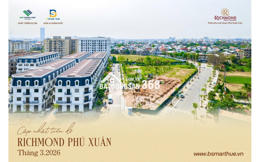 3 GIÁ TRỊ TẠO NÊN SỨC HÚT AN CƯ - ĐẦU TƯ tại RICHMOND PHÚ XUÂN